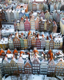Gdańsk zimowo  #ilovegdn