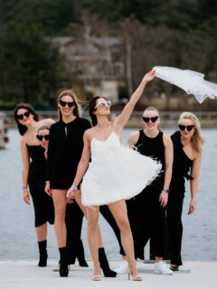 Wieczór Panieński Dominiki dopiero się zaczyna, a my już teraz wrzucamy jeszcze gorące zdjęcia sprzed kilku chwil i życzymy całej radosnej ekipie wspaniałej zabawy 🔥  #wieczórpanieński #fotografiatrójmiasto